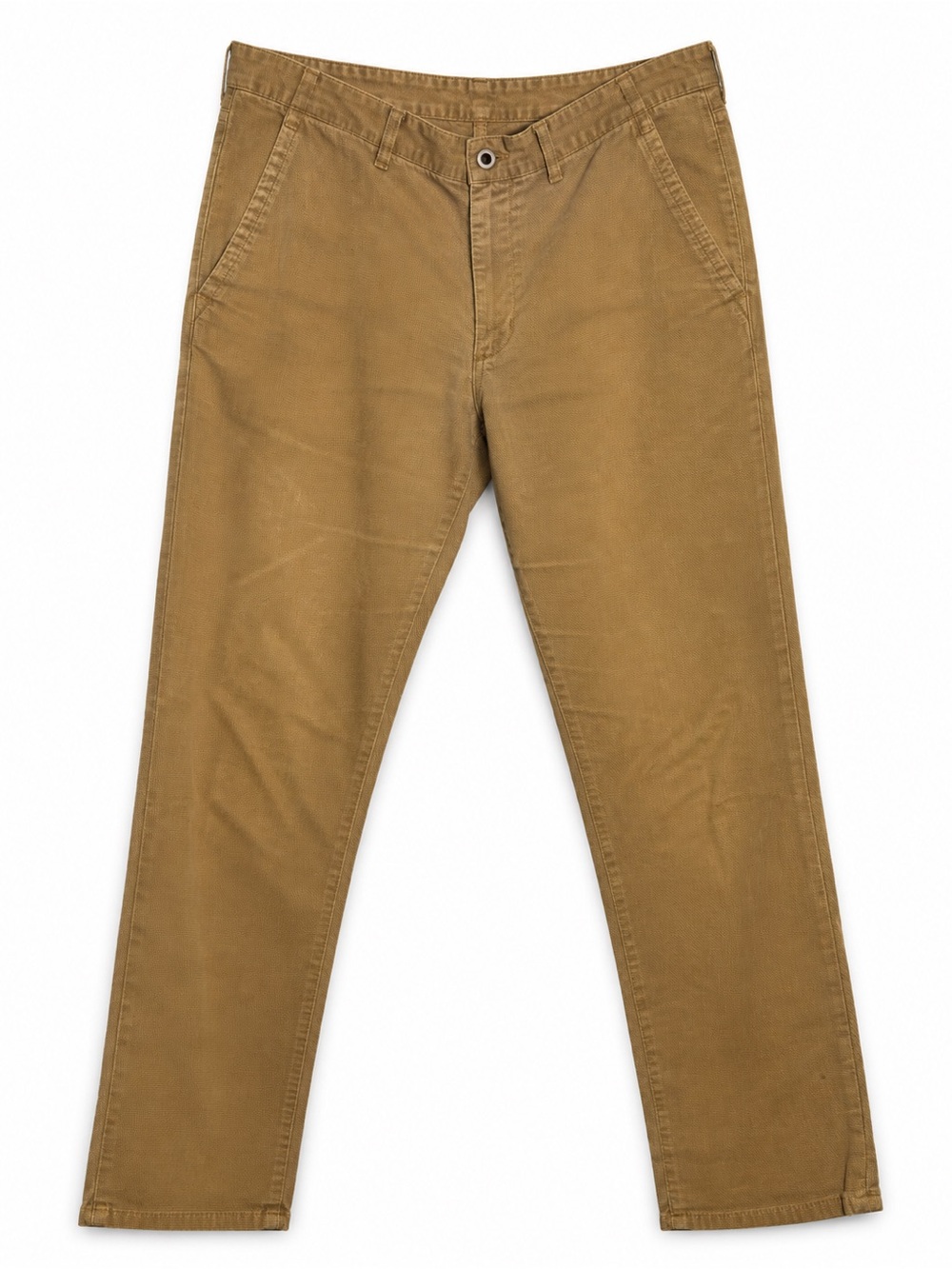 Massimo Dutti Men's Chinos in Tan